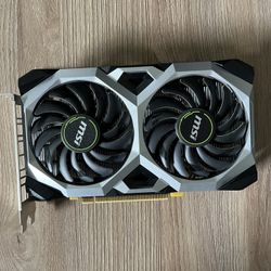 1660 Ti Graphics Card (GPU)