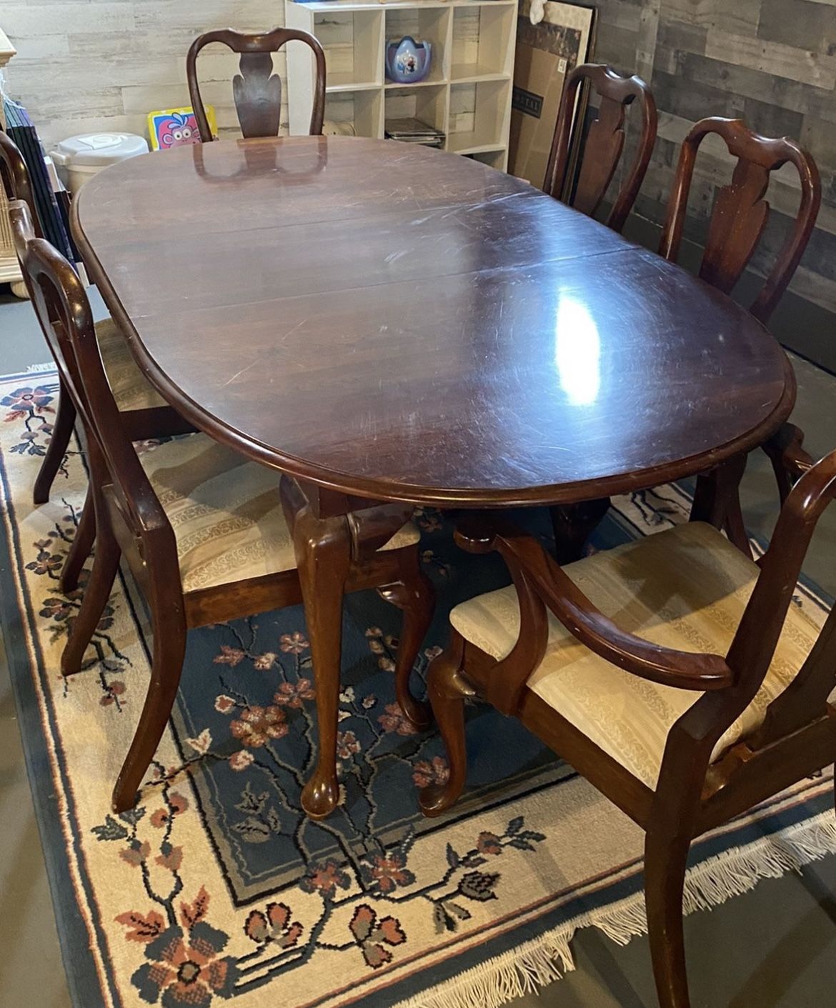 Queen Ann Dining Table