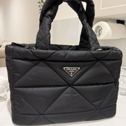Prada Tote Bag / Pet Carrier 