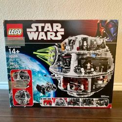 Lego Star Wars Death Star 10188