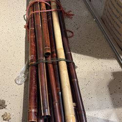 Bamboo Poles