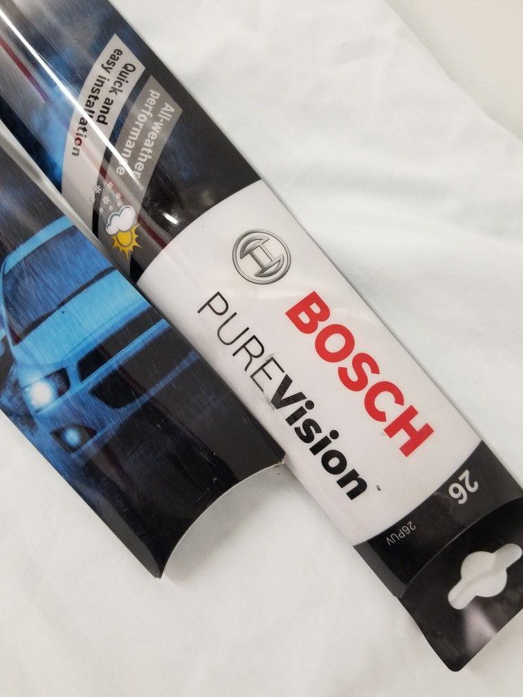 Windshield Wipers And Windshield Wiper Blades