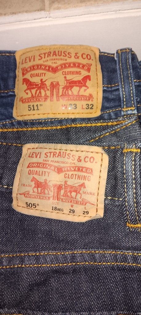 Levi's 511 & 505