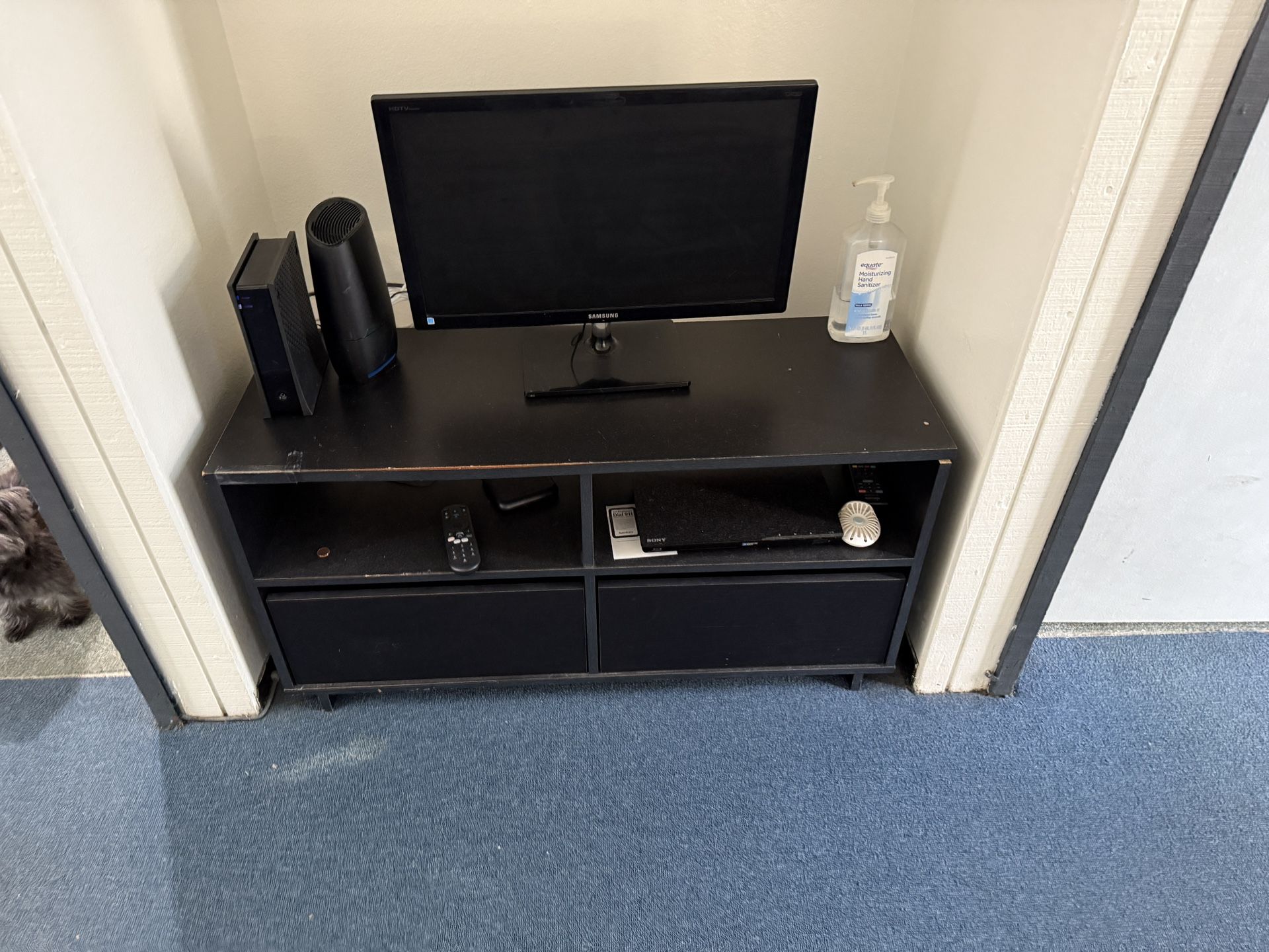 Gently Used Furniture - Tv And Stand