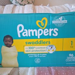 Pampers Size 1 96 CT