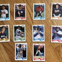 Fleer 1990 Baseball Cards