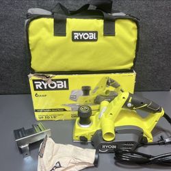 RYOBI 6 Amp Corded 3-1/4 in. Hand Planer with Dust Bag