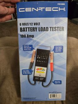 Brand New 6/12 Volt 100amp Battery Load Tester. "CHECK OUT MY PAGE FOR MORE DEALS "