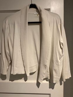 Cropped shrug