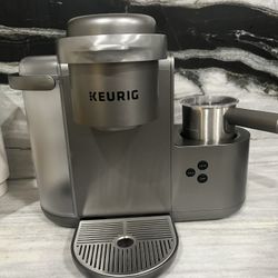 Keurig k Cafe Cappuccino Maker