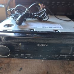 Kenwood Car Stero 