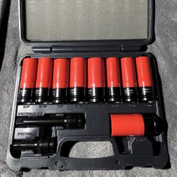 Pittsburgh Pro 1/2” Socket Set 