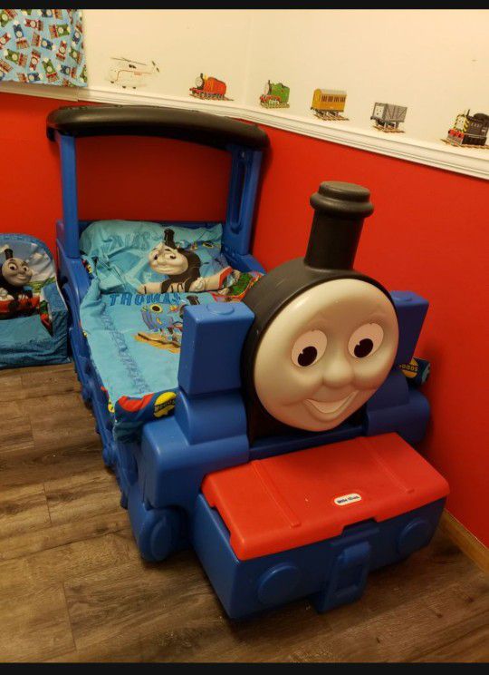 Thomas The Train Toddler Bed