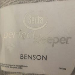 Serta Queen Mattress And Box Spring