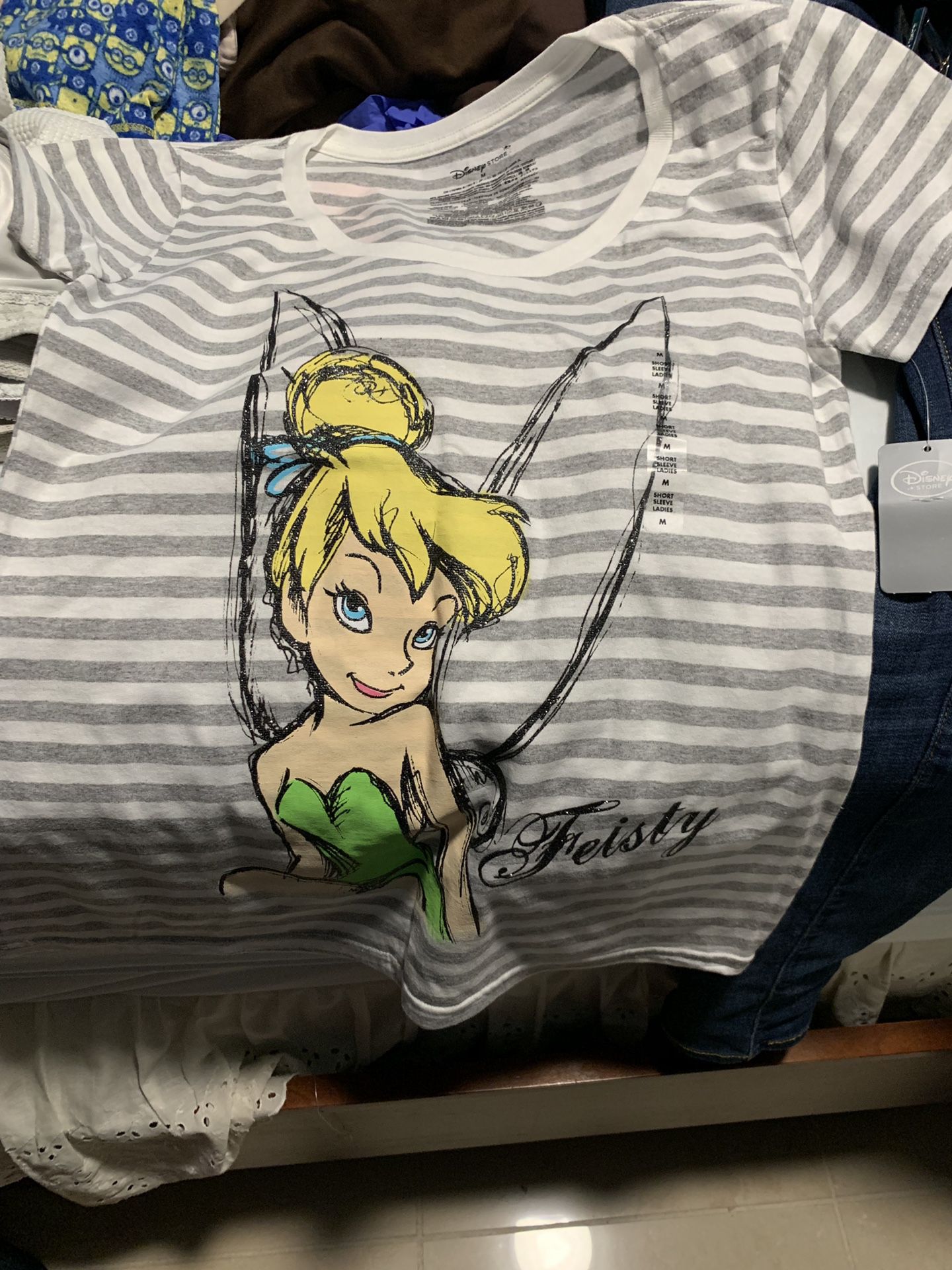 Disney Tinkerbell shirt
