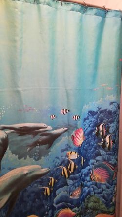 Kids Bath curtain look beautiful