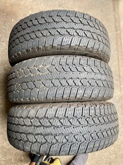 2) 265/70/17 Firestone Destination AT2 Tires.  Tread measures 7-9/32  DOT 4322  3 for $300 2 for $200 1 for $125  I carry other sizes as well