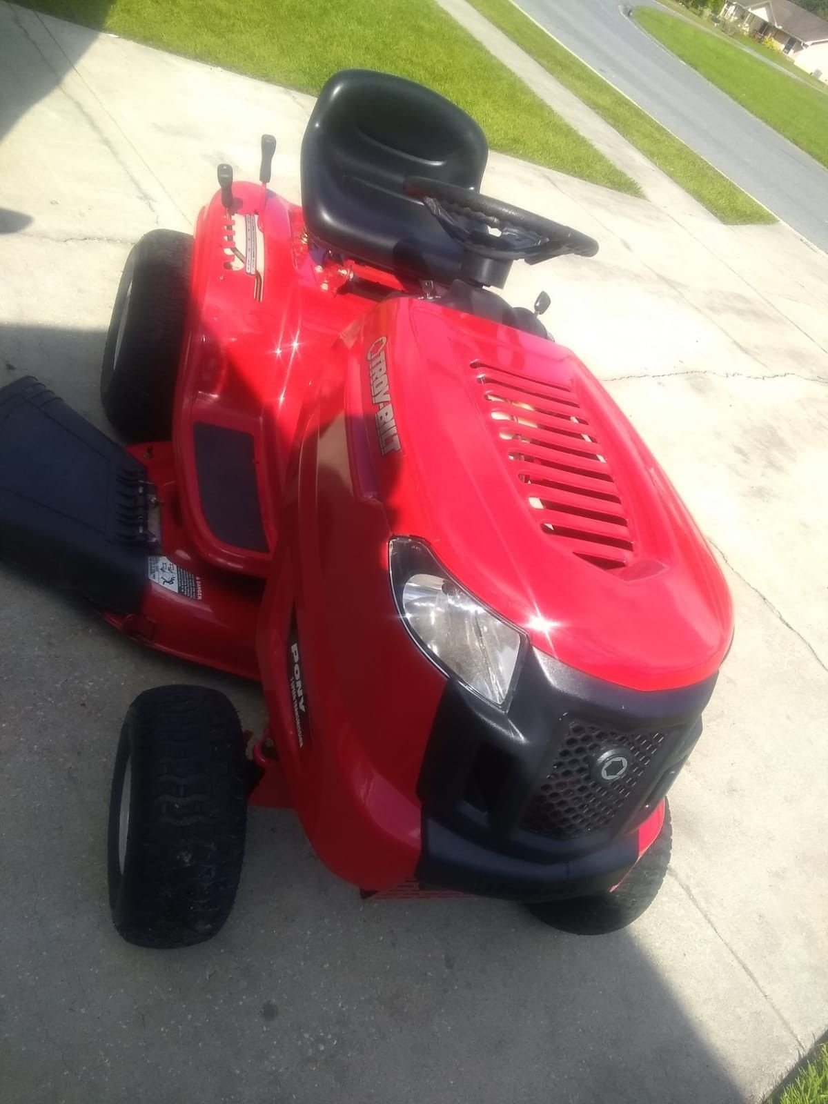 Troy Bilt tractor