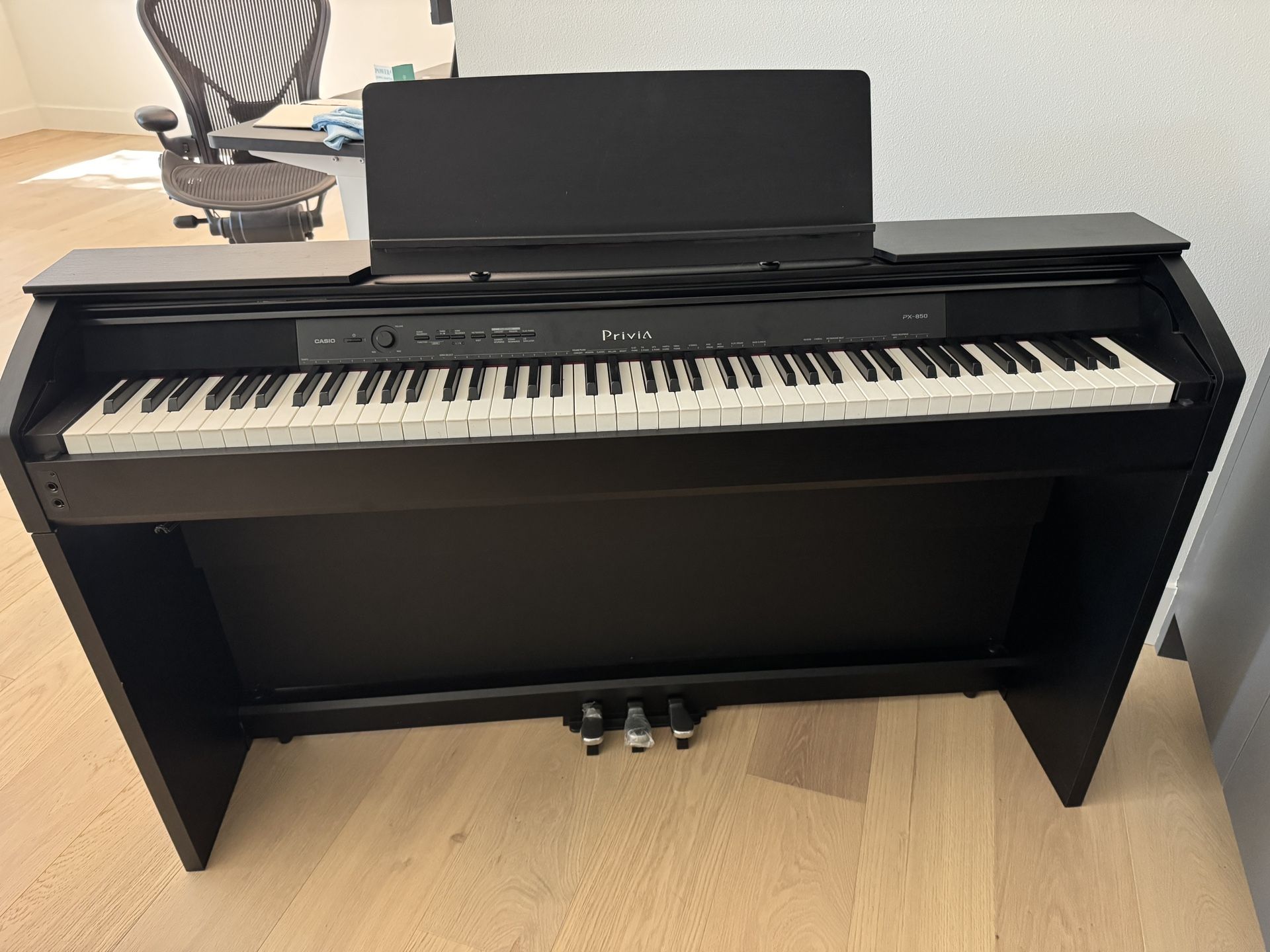 Casio Privia PX850 BK Digital Piano