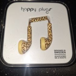 Happy Plugs Headphones