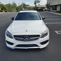 2018 Mercedes-Benz C-Class