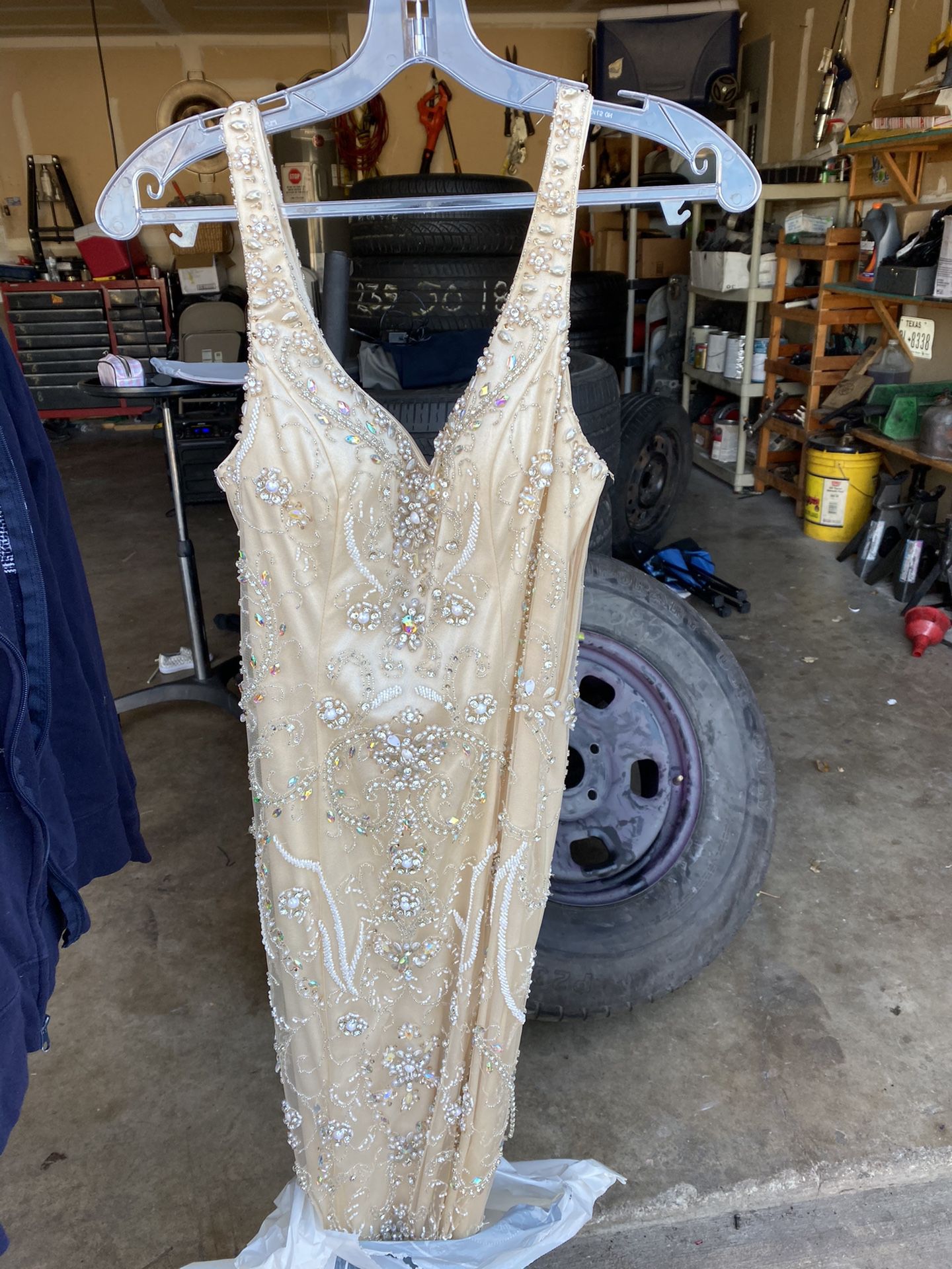 Size 4 prom dress
