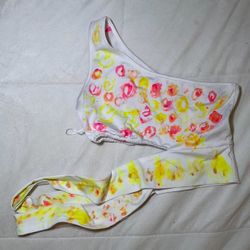 Handmade Painted Crop Top