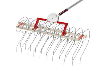 New in box 30" flex tine weeder.