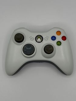 Microsoft Xbox 360 Wireless Controller - White - Tested
