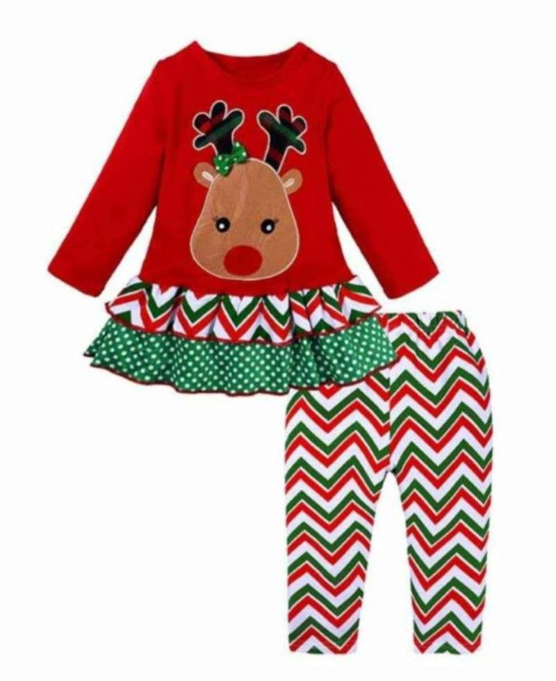 Brand New Reindeer Christmas Outfit- Size 2T