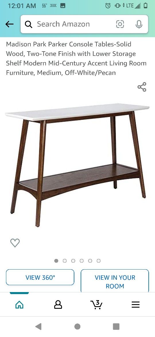 Parker Console Table