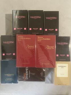 AUTHENTIC COLOGNES WITH BARCODES