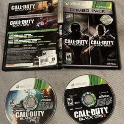 Call of Duty: Black Ops 1 & 2 Combo Pack Tested (Microsoft Xbox 360)