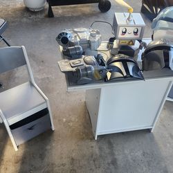 Lego table, star wars spaceship