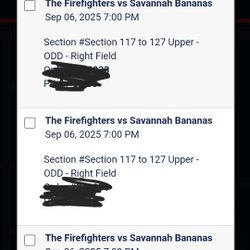 SAVANNAH BANANAS 