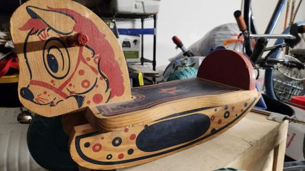 Rocking horse vintage