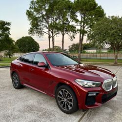 2021 BMW X6 40i