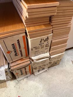 Panaria Ceramic tile , 125 pcs (4.5”X18”) each pc, made in Italy , $140