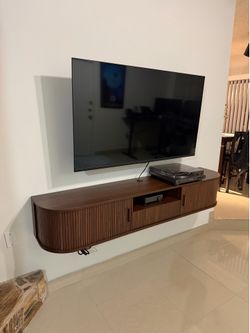 Onbril Floating TV stand.