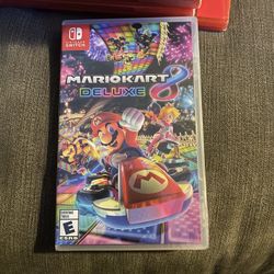 Nintendo Switch - Mario Kart Deluxe 8 ( Sealed )