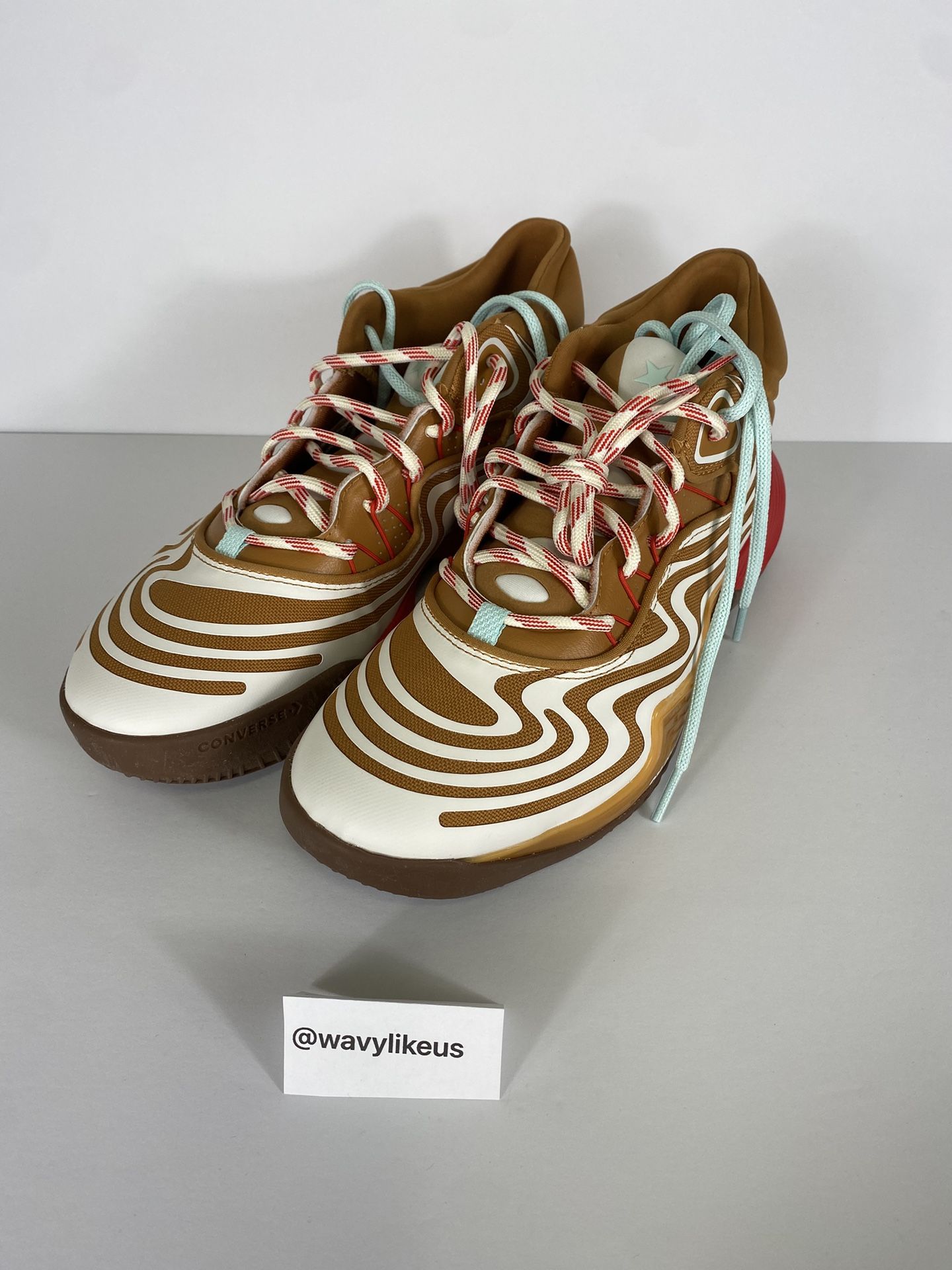 CONVERSE All Star BB Shift CX Gingerbread Men’s Size 10