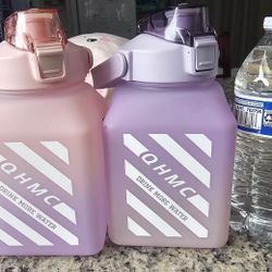 2 water bottle for girls 