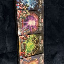 Marvel MCU Box Set - Phases 1-3