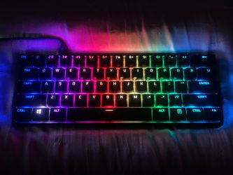 HyperX keyboard