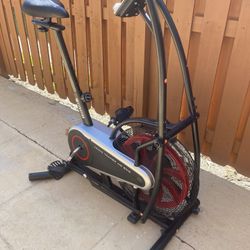 Cross Trainer Air Bike 