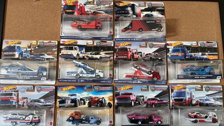 Hot Wheels Team Transport