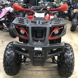 Fully Assembled Gas ATV200CC With Reverse 