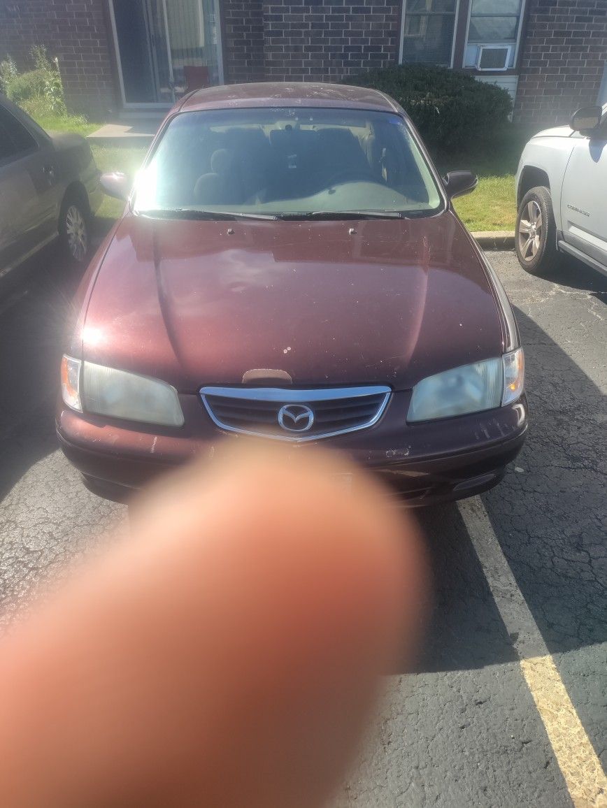 2002 Mazda 626