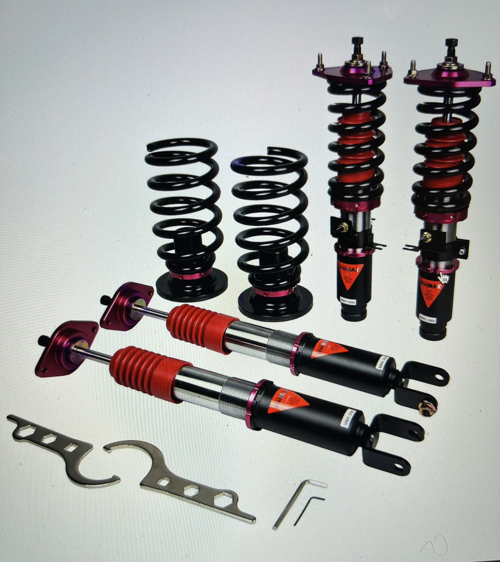 Godspeed Project: Mono Maxx : Front And Rear Coilover Kit