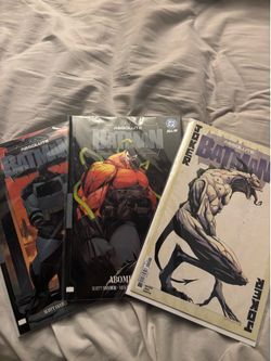 Absolute Batman #1-2 and joker cover